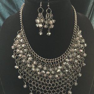 [NOGH] The Nina NEW Zi Signature Series Collection Necklace and Earrings Set